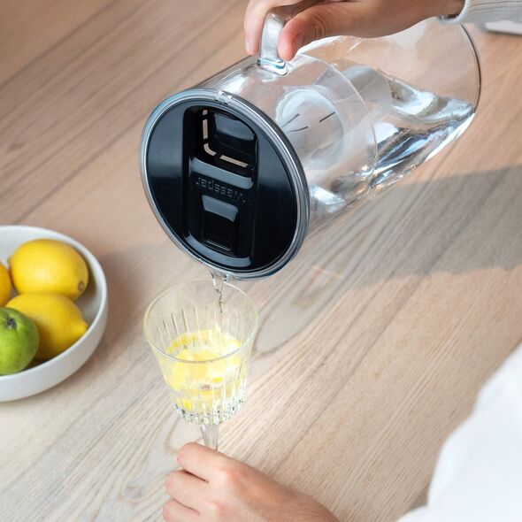 Dzbanek Wessper D2 Borosilicate FutureFlow Aquaclassic (WES202-FF-BK)