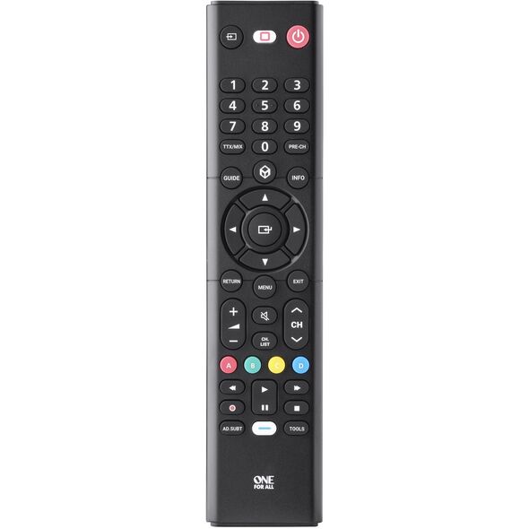 Pilot URC1310 One For All- dedykowany do obsługi TV Samsung