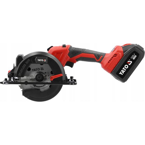 YATO PILARKA BEZSZCZOTKOWA 18V 140mm 2x4,0Ah