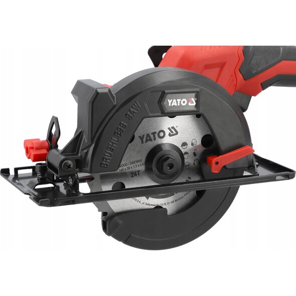 YATO PILARKA BEZSZCZOTKOWA 18V 140mm 2x4,0Ah