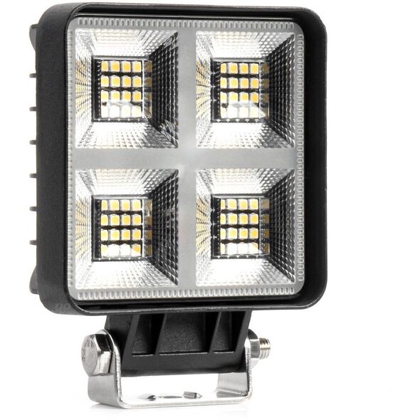 Lampa robocza szperacz led awl59 68w 6500k 8000lm 12v 24v amio-04200