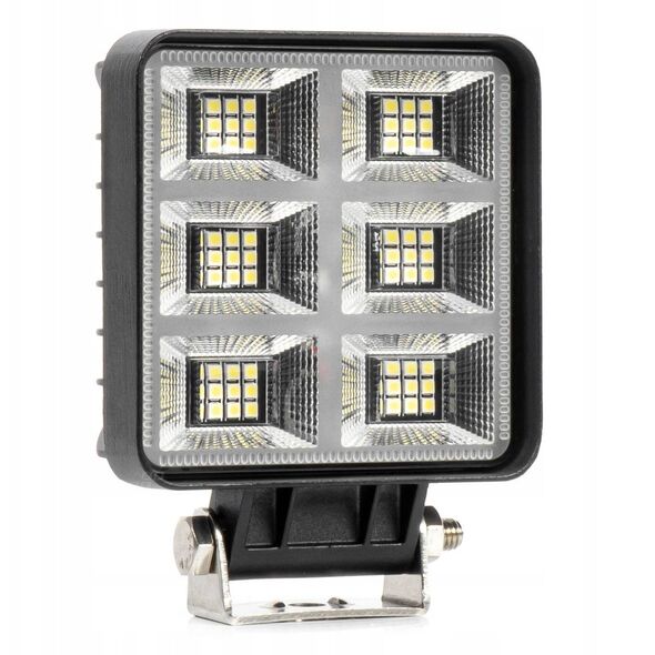 Lampa robocza szperacz led awl60 69w 6500k 7200lm 12v 24v amio-04201