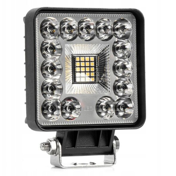 Lampa robocza szperacz led awl61 96w 6500k 8000lm 12v 24v amio-04202