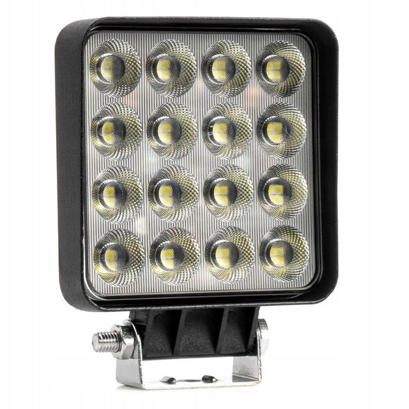 Lampa robocza szperacz led awl64 192w 6500k 12000lm 12v 24v amio-04205