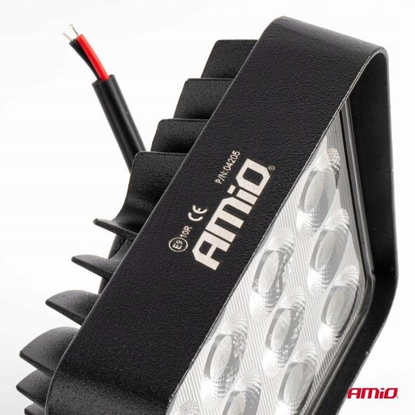 Lampa robocza szperacz led awl64 192w 6500k 12000lm 12v 24v amio-04205