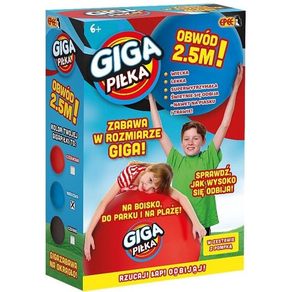 Giga Pilka Niebieska Epee