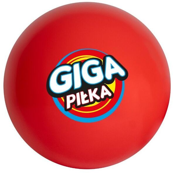 Giga Piłka Czerwona Epee