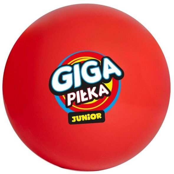 Giga Piłka Junior Czerwona Epee