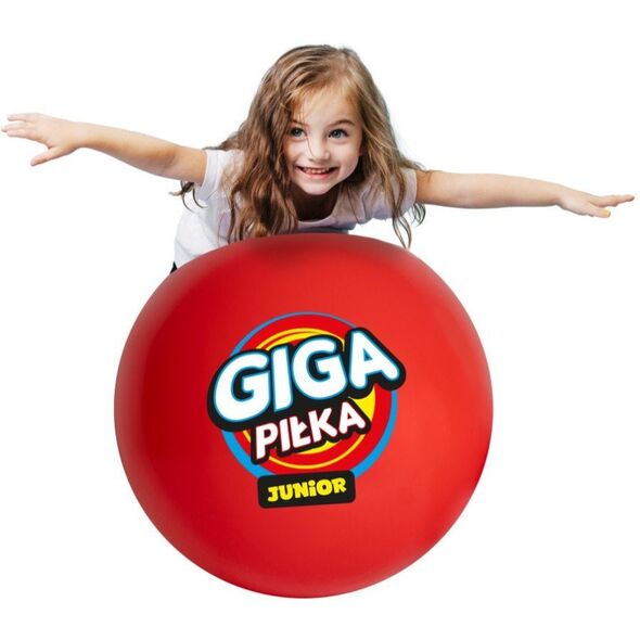 Giga Piłka Junior Czerwona Epee