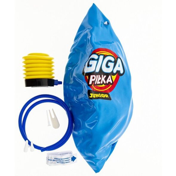 Giga Piłka Junior Czerwona Epee