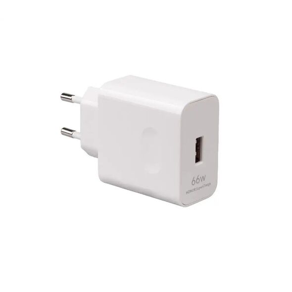 Honor supercharge power adapter (max 66w) white
