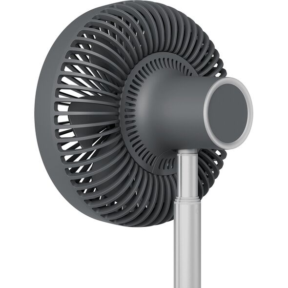 Duux Fan | Rize Flex | Stand Fan | Grey | Diameter 21 cm | Number of speeds 4 | Oscillation | 10 W | No