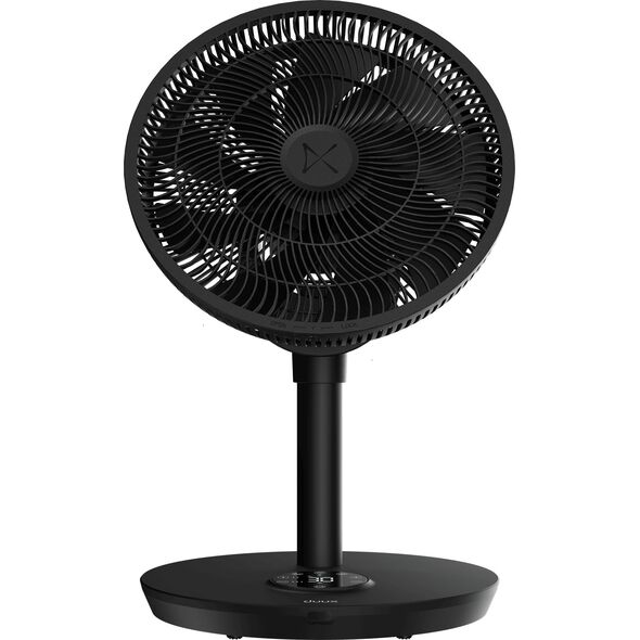 Duux Fan | Whisper Flex 2 | Stand Fan | Black | Diameter 34 cm | Number of speeds 30 | Oscillation | 2-21.5 W | Yes