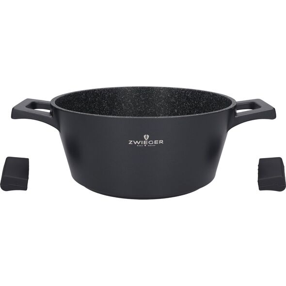 Zwieger Black Stone Garnek 24 cm