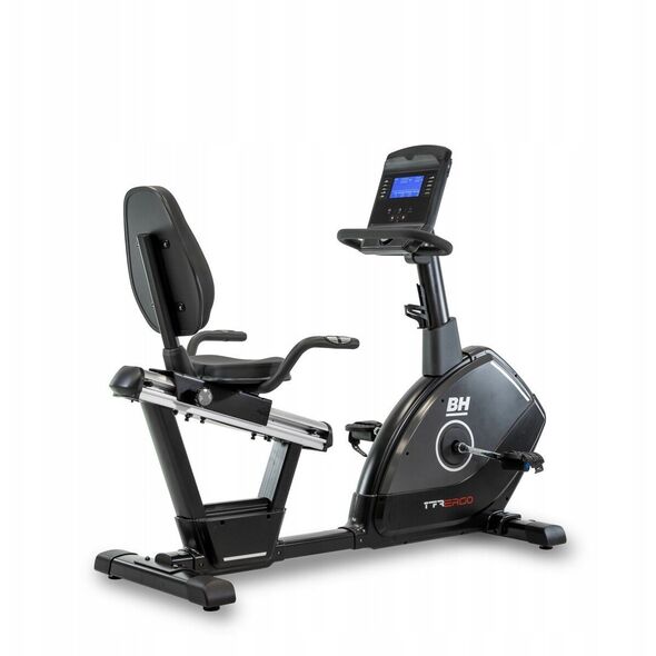 Rower Poziomy i.TFR FTMS Ergo Black H651
