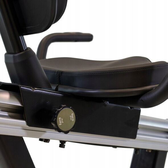 Rower Poziomy i.TFR FTMS Ergo Black H651