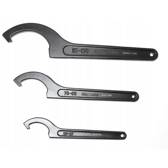 Klucz hakowy 165-170mm