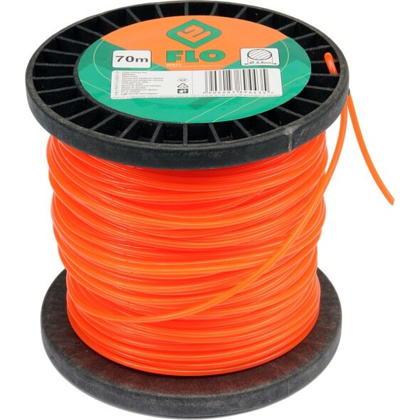 Flo Żyłka tnąca kwadratowa 2,6mm x 70m (89453)
