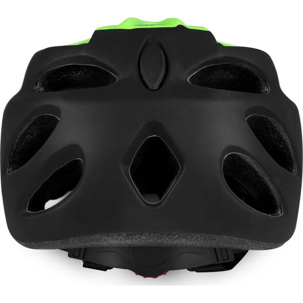 Spokey Kask rowerowy Checkpoint zielony r. L