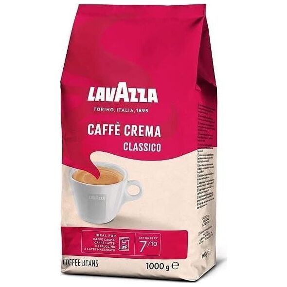 Kawa ziarnista Lavazza Caffe Crema Classico 1 kg