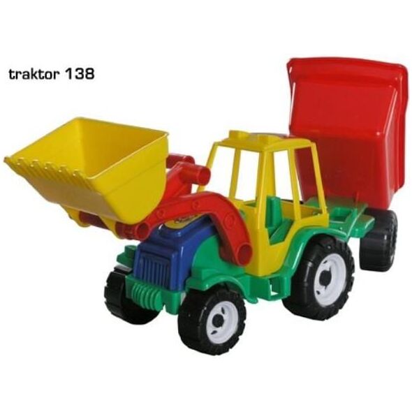 CHOIŃSKI Traktor Master z klockami