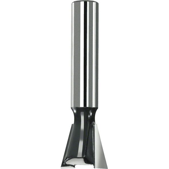 Bosch Bosch dovetail cutter Standard for Wood, 8mm x 14mm x 15° (double-edged)