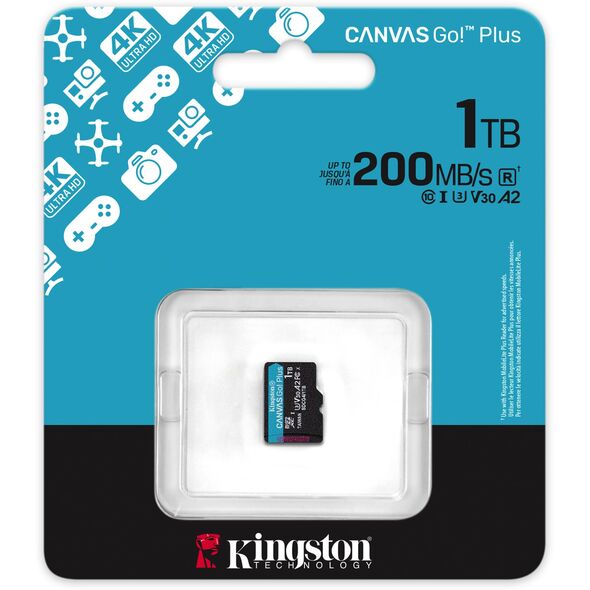 KINGSTON microSDXC Canvas Go Plus 1TB