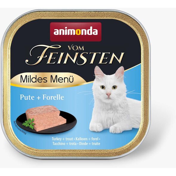 ANIMONDA Vom Feinsten Mild Menue Indyk, Pstrąg 100g