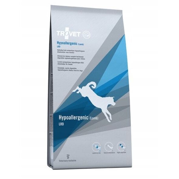Trovet LRD (Rich in Lamb) Jagnięcina 3kg pies