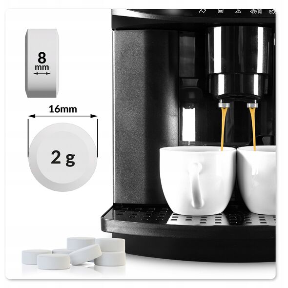 Tabletki czyszczące do ekspresów Frischer 60szt O16mm