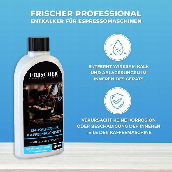 Odkamieniacz do automatycznych ekspresów do kawy Frischer 0,25l (koncentrat)