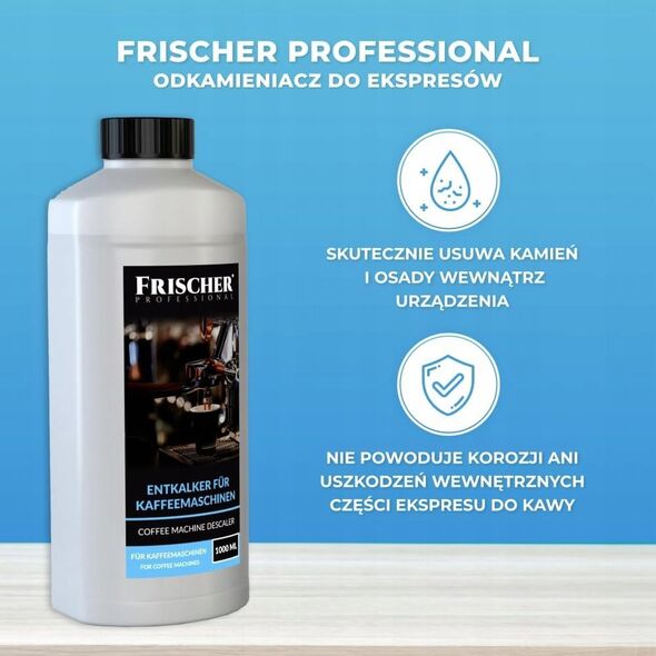 Odkamieniacz do czajników i ekspresów Frischer 1l (koncentrat)