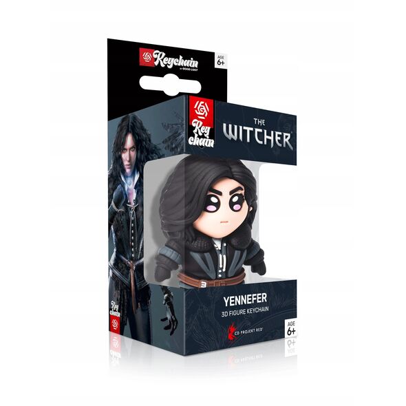 The Witcher Yennefer Good Loot 3D Keychain
