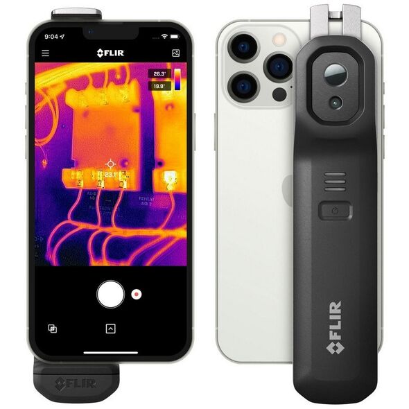 FLIR KAMERA TERMOWIZYJNA Z ŁĄCZNOŚCIĄ BEZPRZEWODOWĄ FLIR ONE EDGE FOEDGE