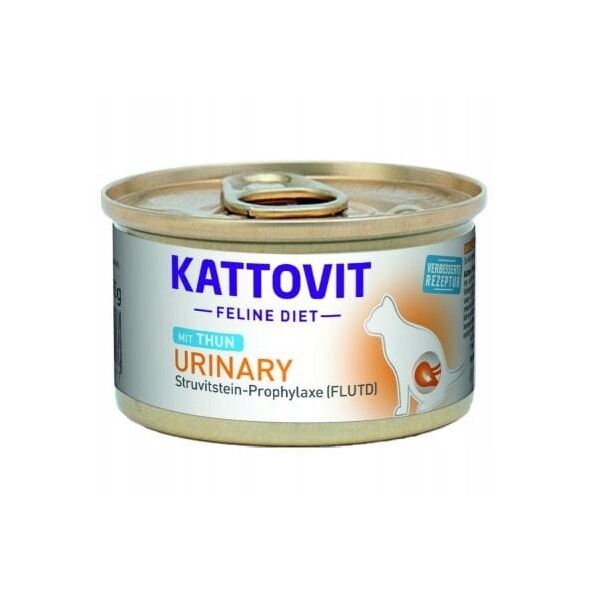 KATTOVIT Urinary Tuńczyk puszka 85G dla kota