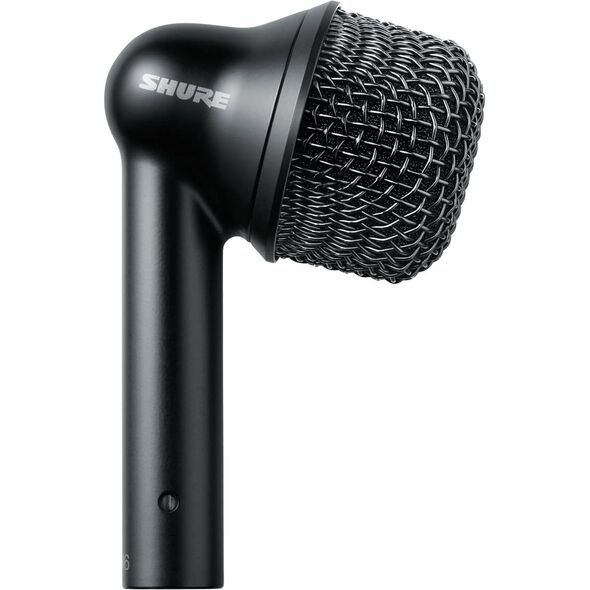 Shure Nexadyne NXN6 - Mikrofon do werbla/tomów, złącze XLR, czarny