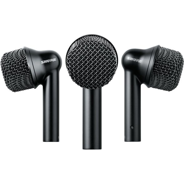Shure Nexadyne NXN6-3PK - Mikrofon do werbla/tomów, złącze XLR, czarny