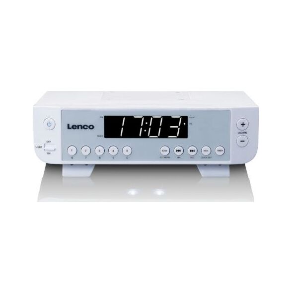 Radio Lenco RO LENCO KCR-11WH BIAÅY (8711902041184) - RLENAUDKCR11WH