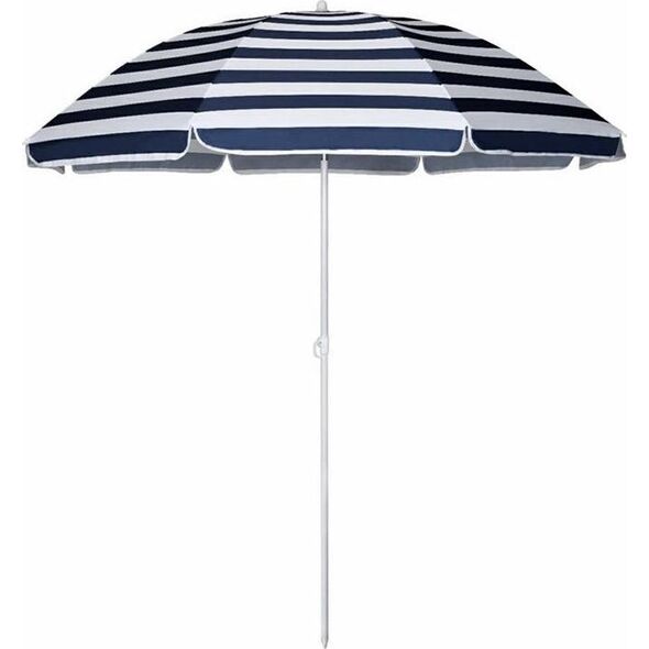 Home Appliances AG228 PARASOL OGRODOWY PLAŻOWY ŁAMANY NIEBIESKI uniwersalny