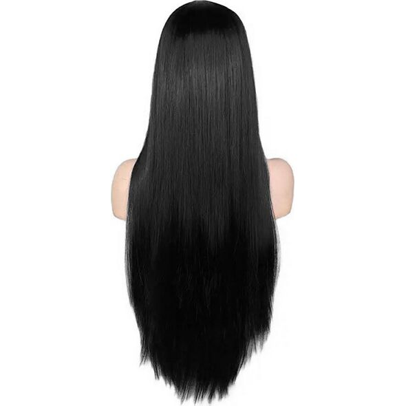 ATL BQ3E Peruka włosy 80cm czarne cosplay