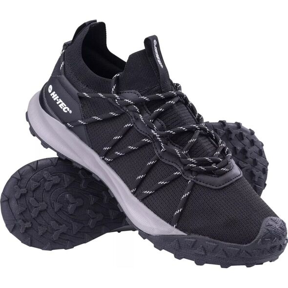 Buty trekkingowe męskie Hi-Tec Męskie buty trekkingowe turystyczne Hi-tec Stricko czarne rozmiar 41