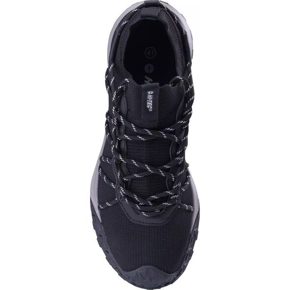 Buty trekkingowe męskie Hi-Tec Męskie buty trekkingowe turystyczne Hi-tec Stricko czarne rozmiar 41