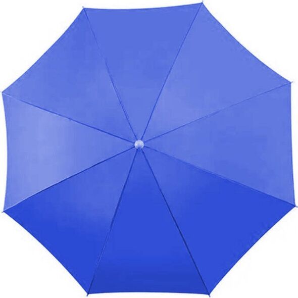 Aptel Rozkładany PARASOL ogrodowy plażowy łamany przeciwsłoneczny 170cm niebieski AG228B