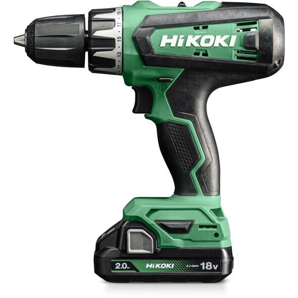 HIKOKI.Δραπανοκατσάβιδο UD.18V DV18DFWCZ 55Nm 2x2.0Ah ΘΗΚΗ