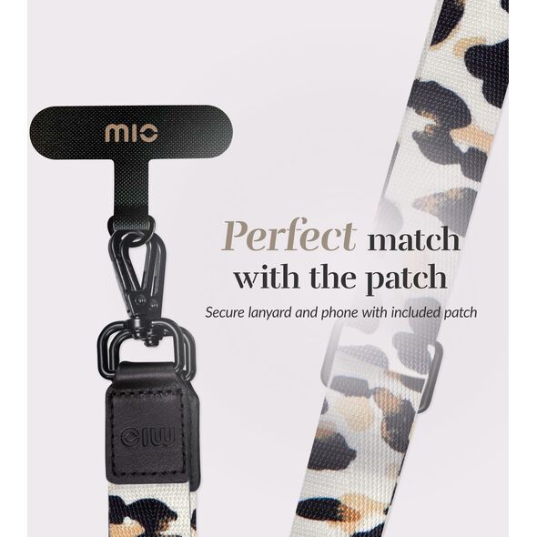 MIO Lanyard strap Leopard