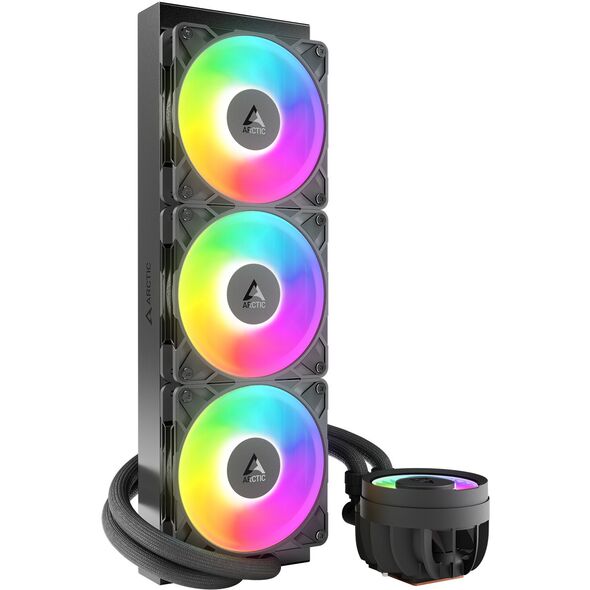 ARCTIC Liquid Freezer III Pro 360 A-RGB Procesor Zestaw do chłodzenia płynami 12 cm Czarny 1 szt.