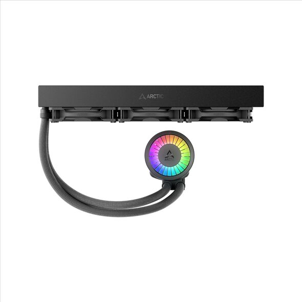 ARCTIC Liquid Freezer III Pro 360 A-RGB Procesor Zestaw do chłodzenia płynami 12 cm Czarny 1 szt.