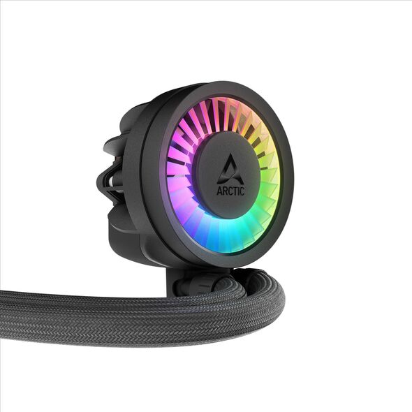 ARCTIC Liquid Freezer III Pro 360 A-RGB Procesor Zestaw do chłodzenia płynami 12 cm Czarny 1 szt.