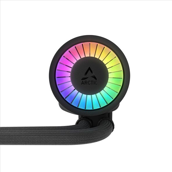ARCTIC Liquid Freezer III Pro 360 A-RGB Procesor Zestaw do chłodzenia płynami 12 cm Czarny 1 szt.