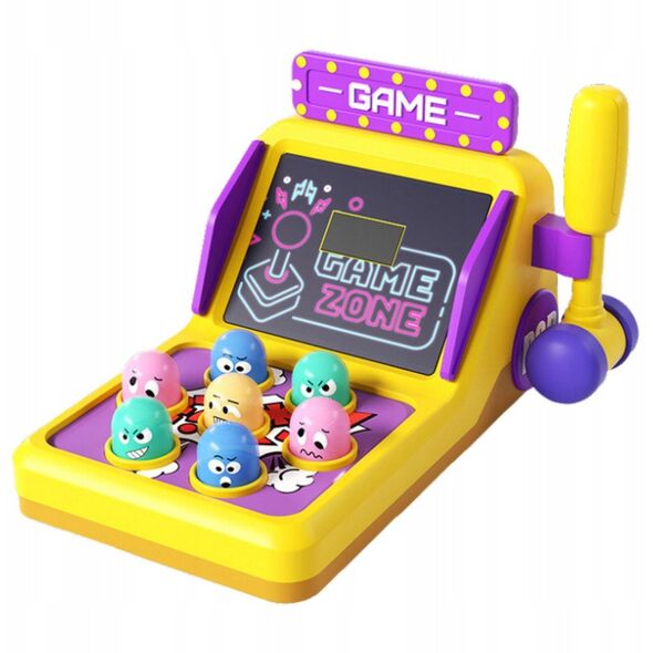 Gra Zręcznościowa Whack A Mole Automat Z Młotkiem Światła Dźwięki